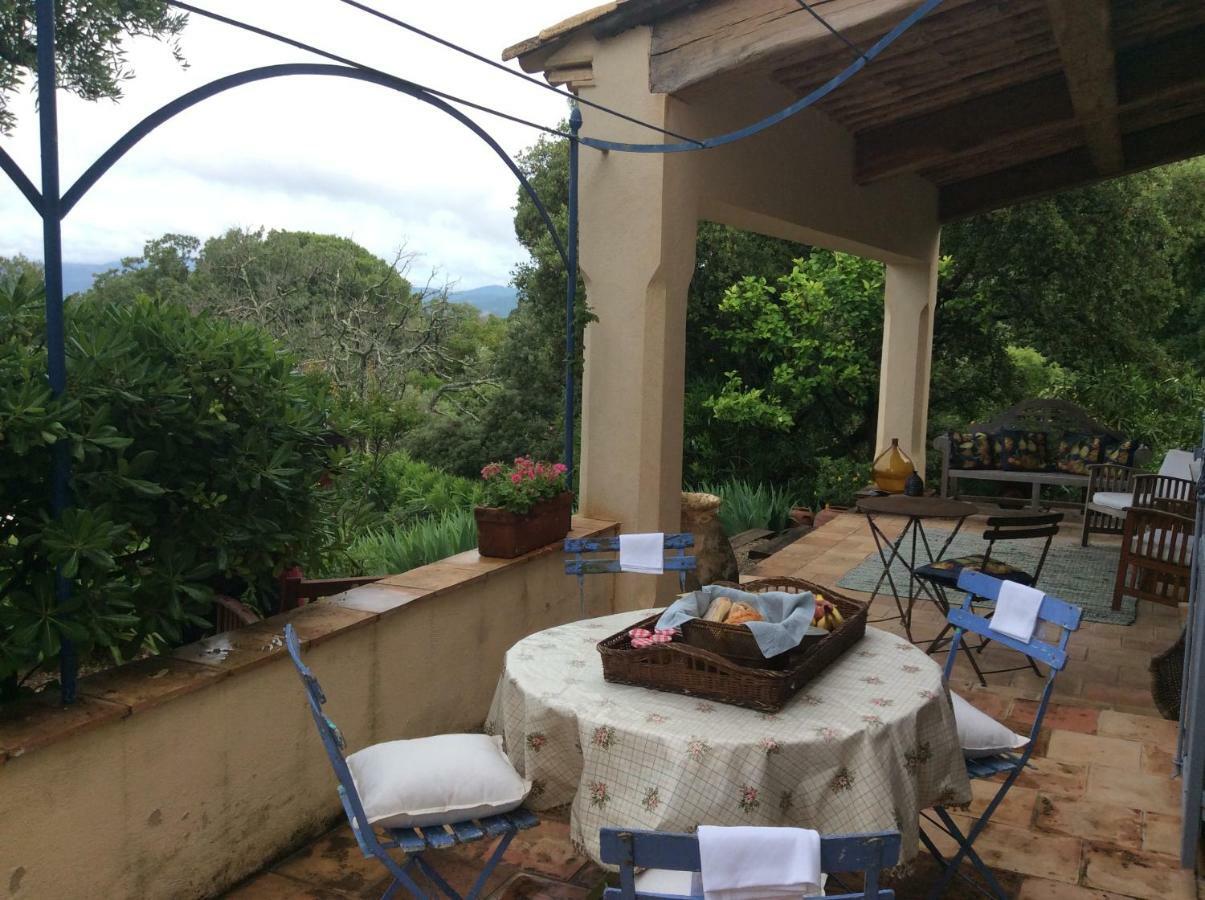 Le Mas Amore Acomodação com café da manhã Gassin Exterior foto